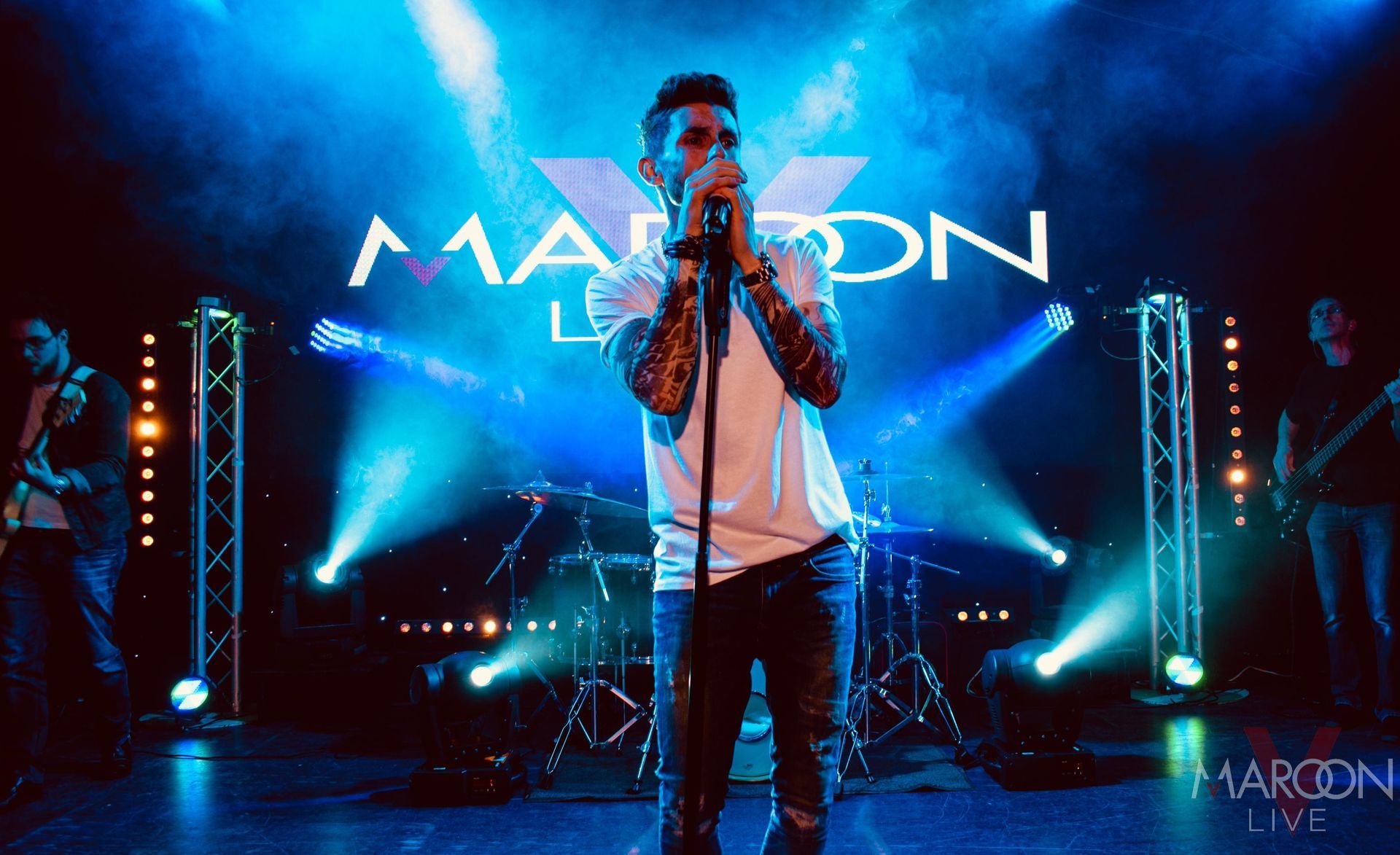 Maroon 5 tribute act