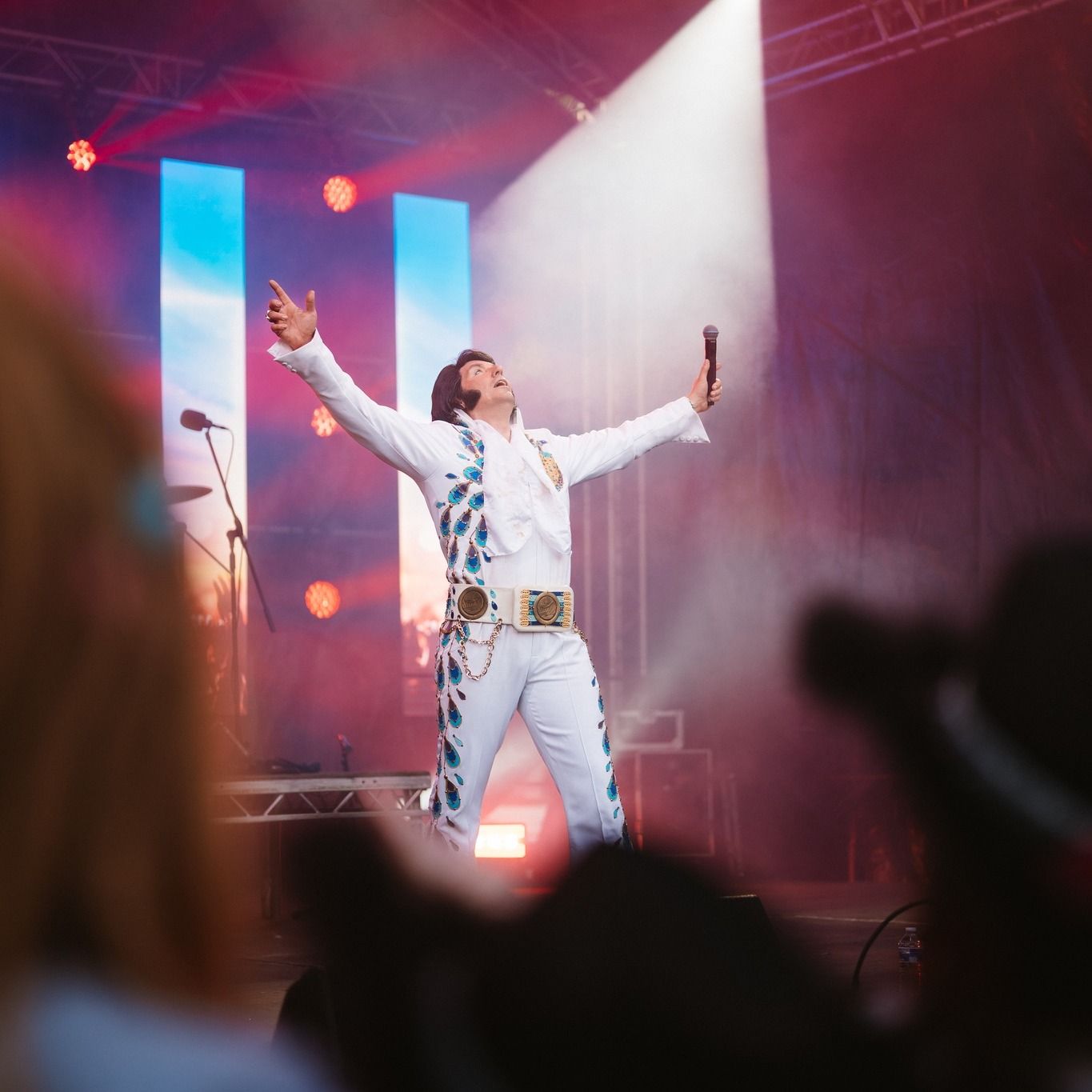 Elvis tribute act