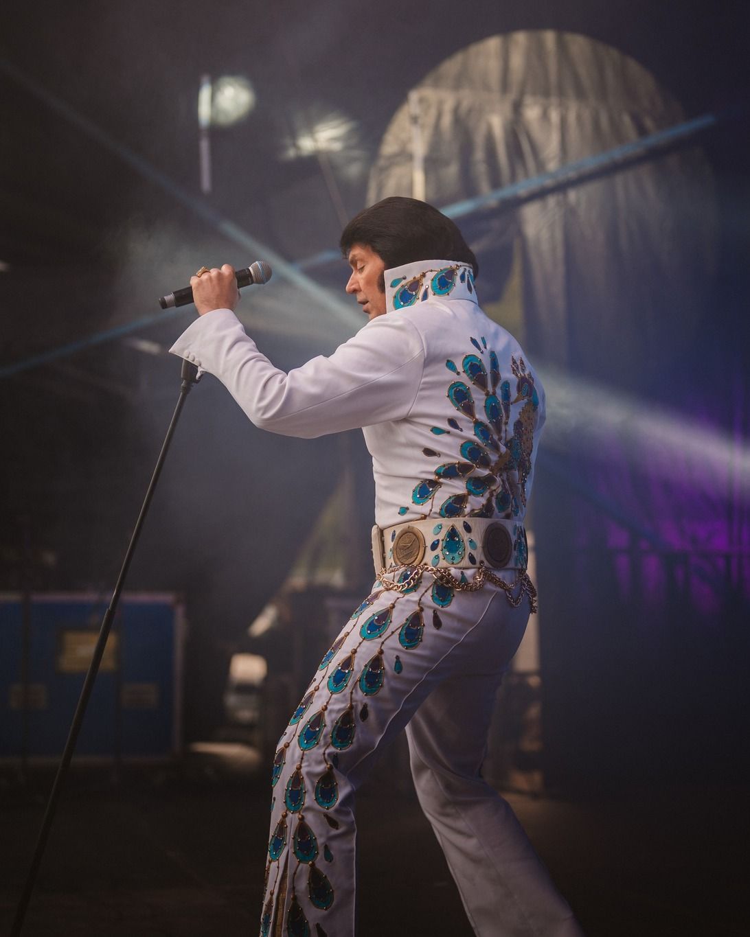 Elvis tribute act