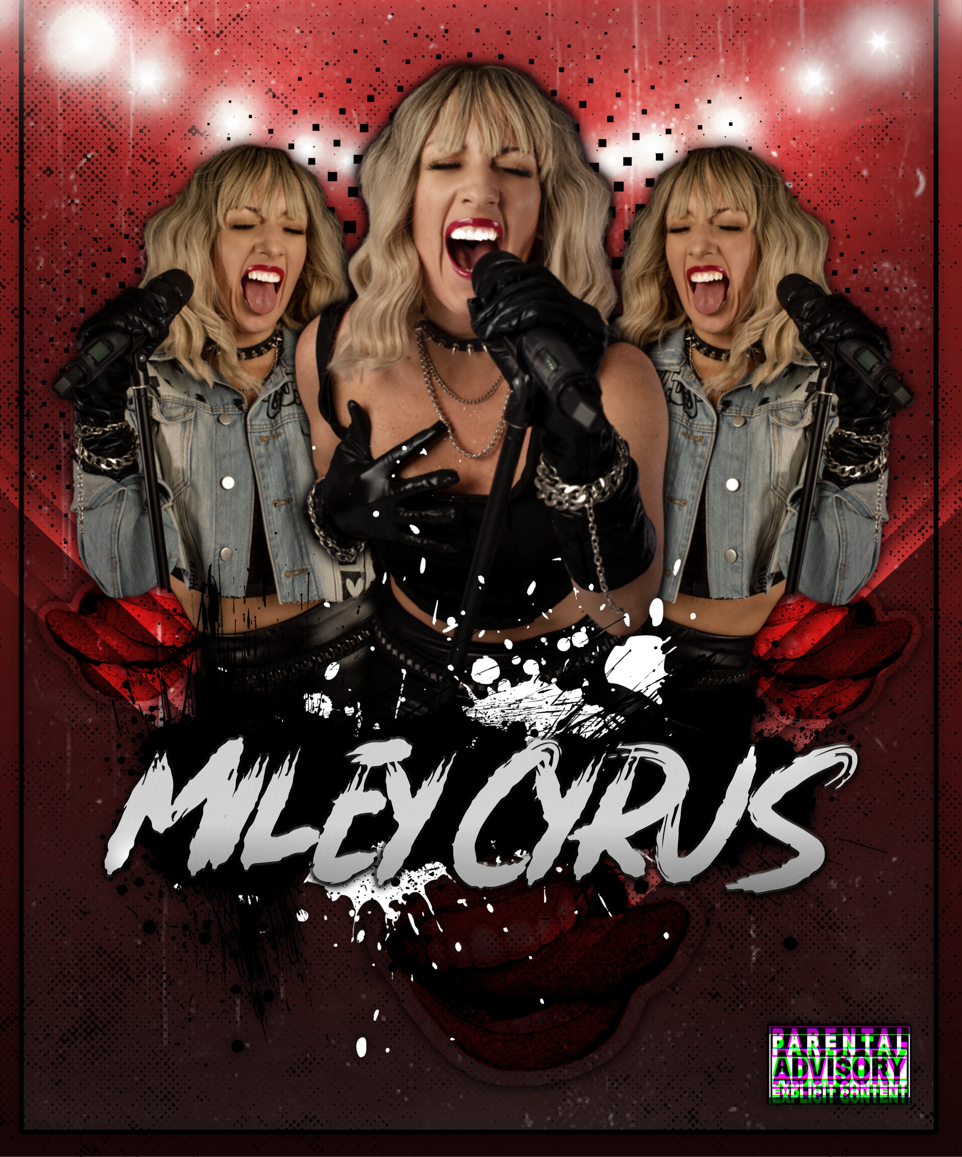 Miley Cyrus Tribute Act