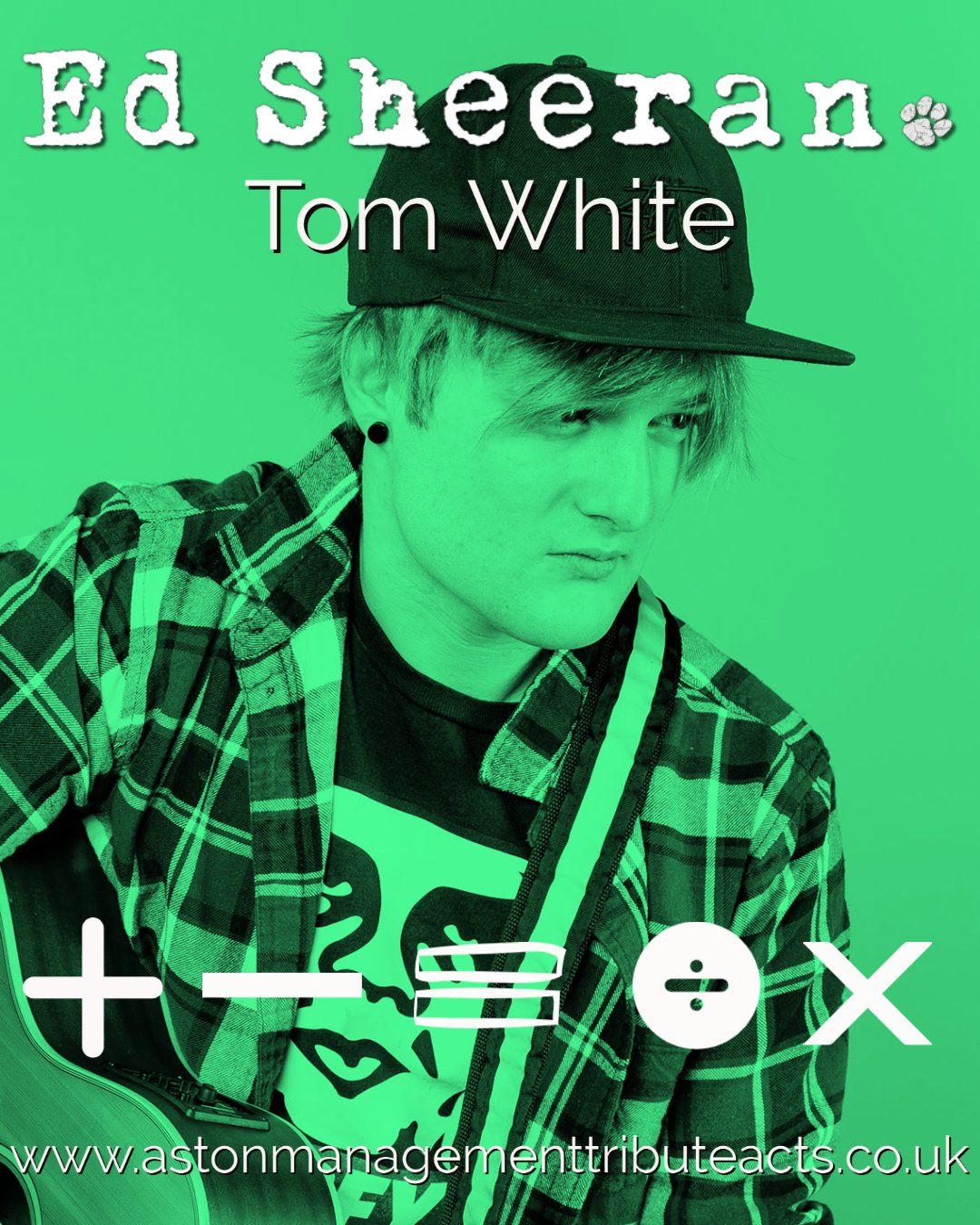 Ed Sheeran tribute act