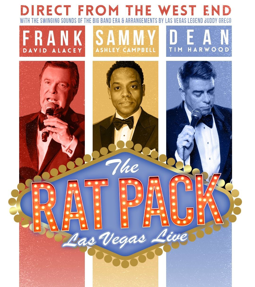 Rat Pack Tribute Act Aston Management