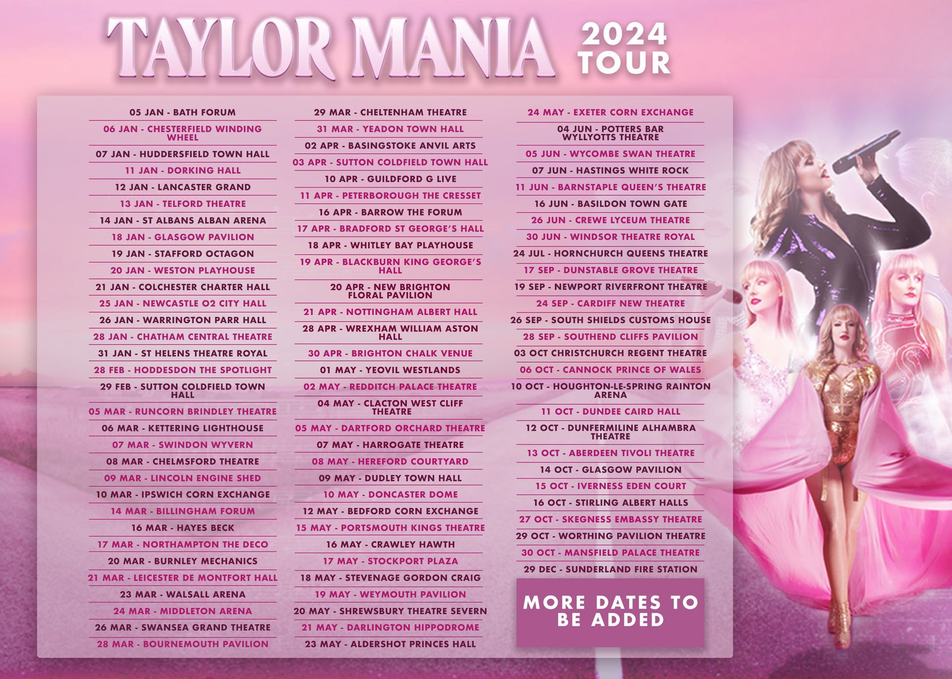 Taylor Mania