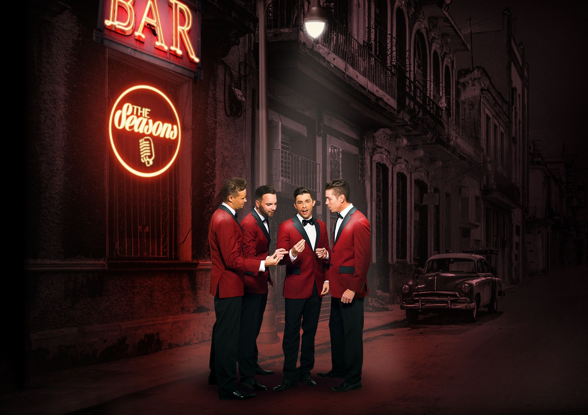 Jersey Boys tribute