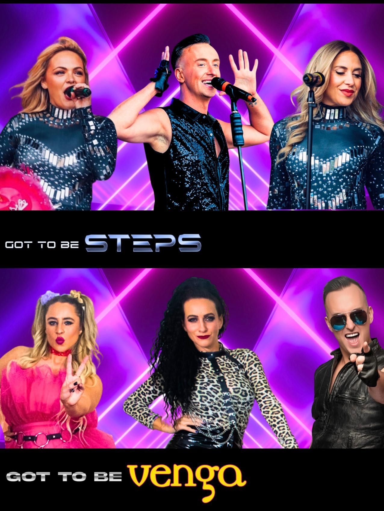 StepsTribute Band Aston Management