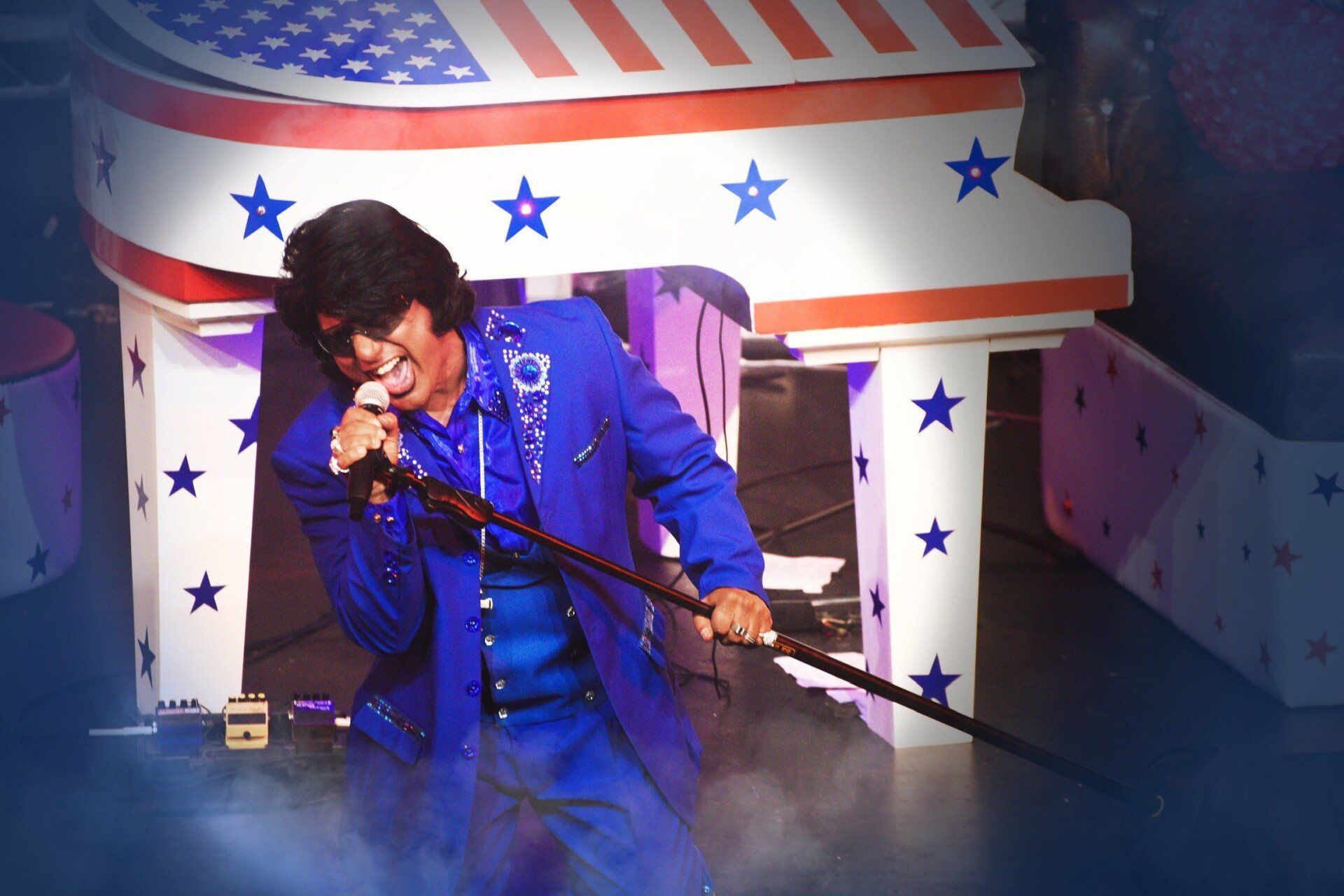 James Brown Tribute Act Aston Management