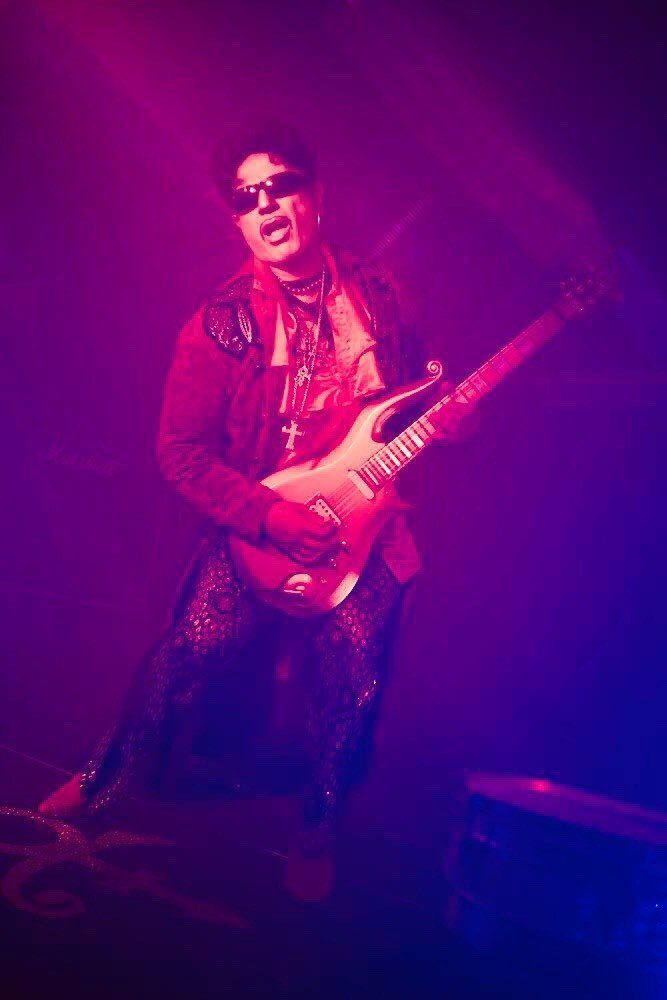 Prince Tribute Act Aston Management
