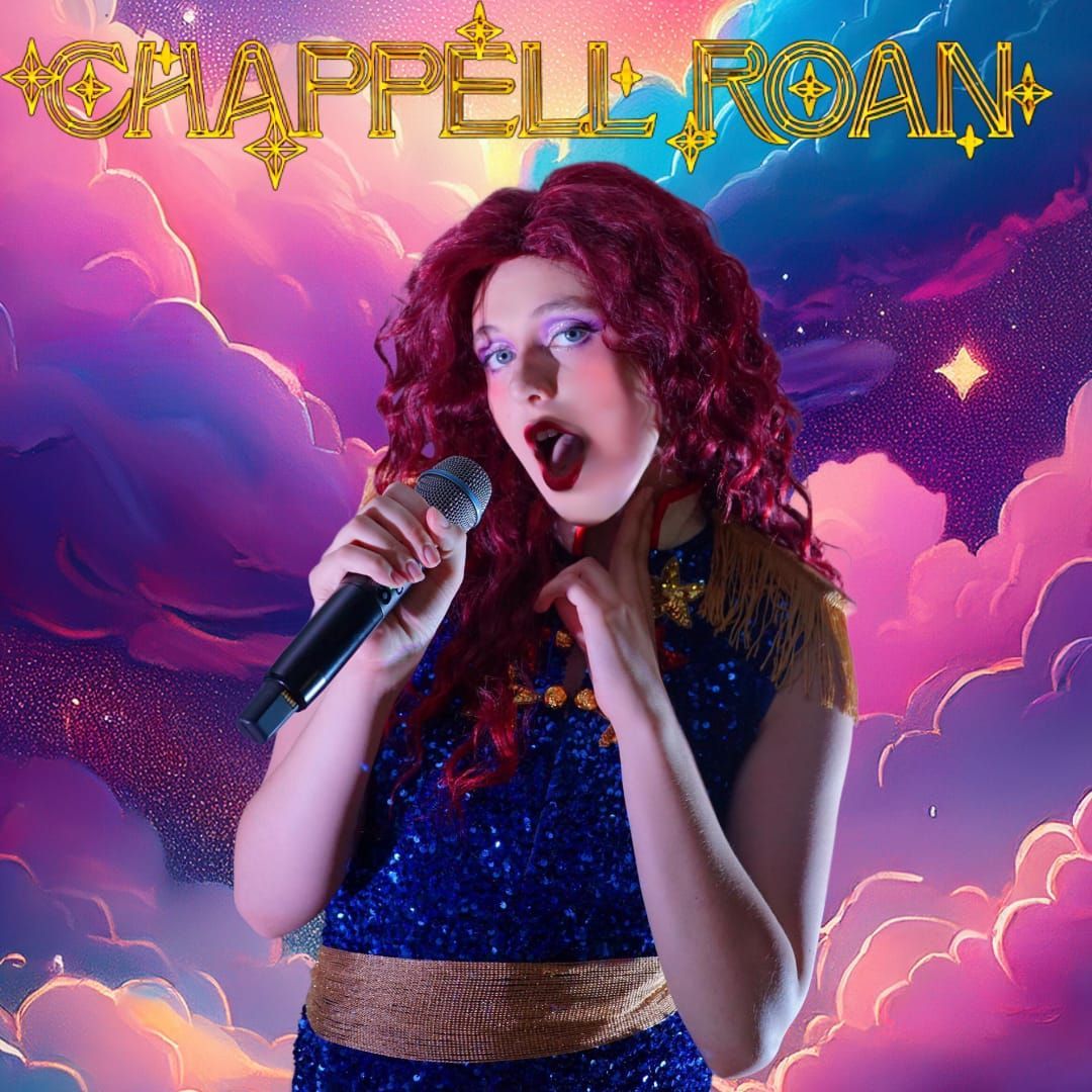 JC as Chappell Roan Tribute