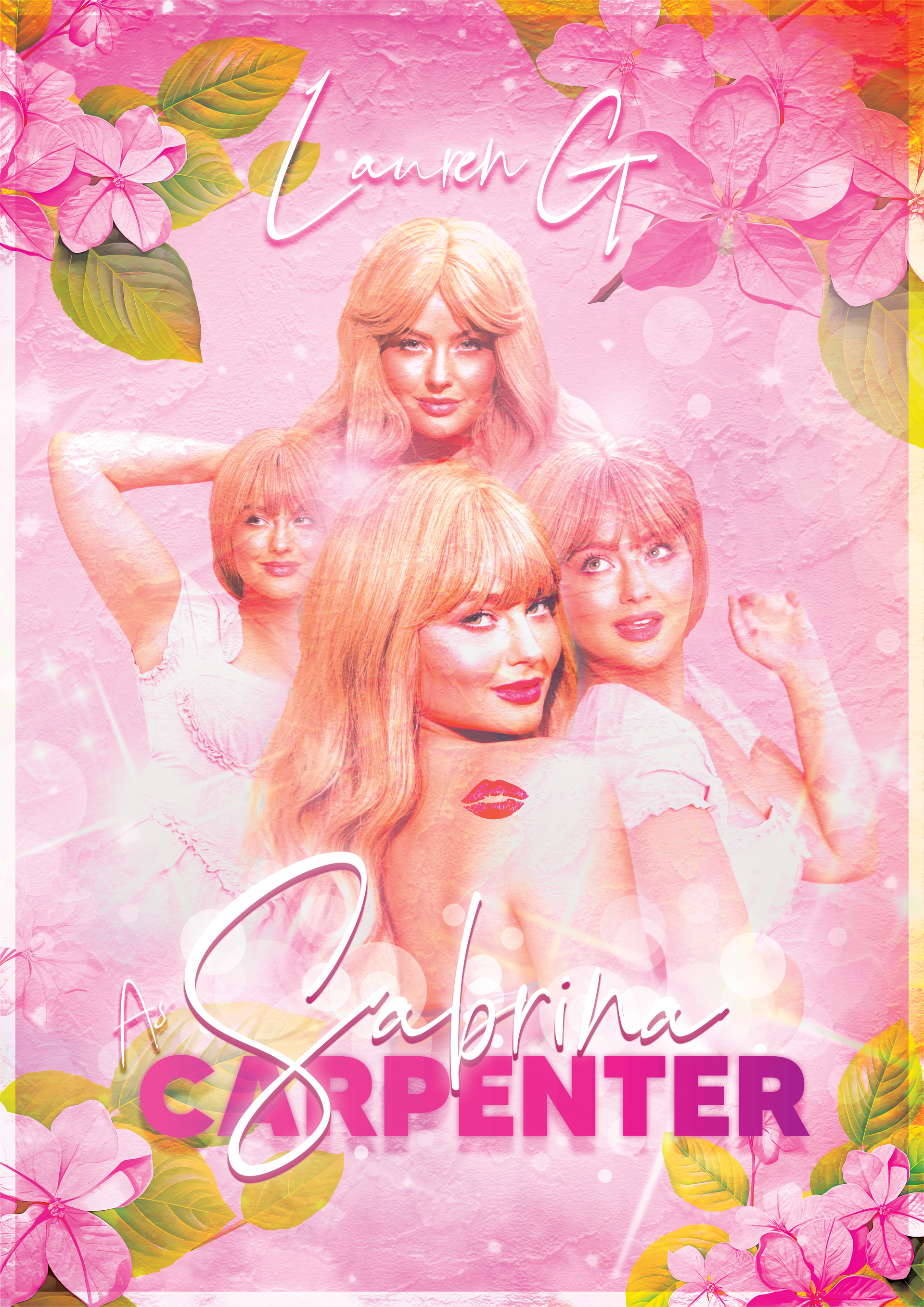 Sabrina Carpenter tribute act - Aston Management