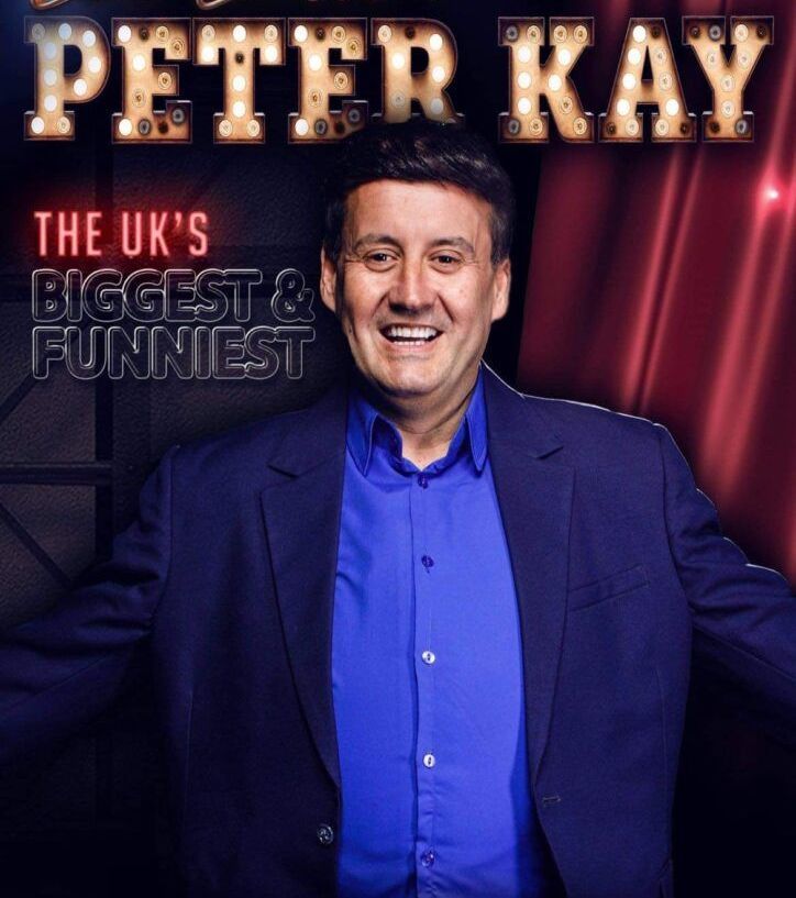 peter kay tribute act