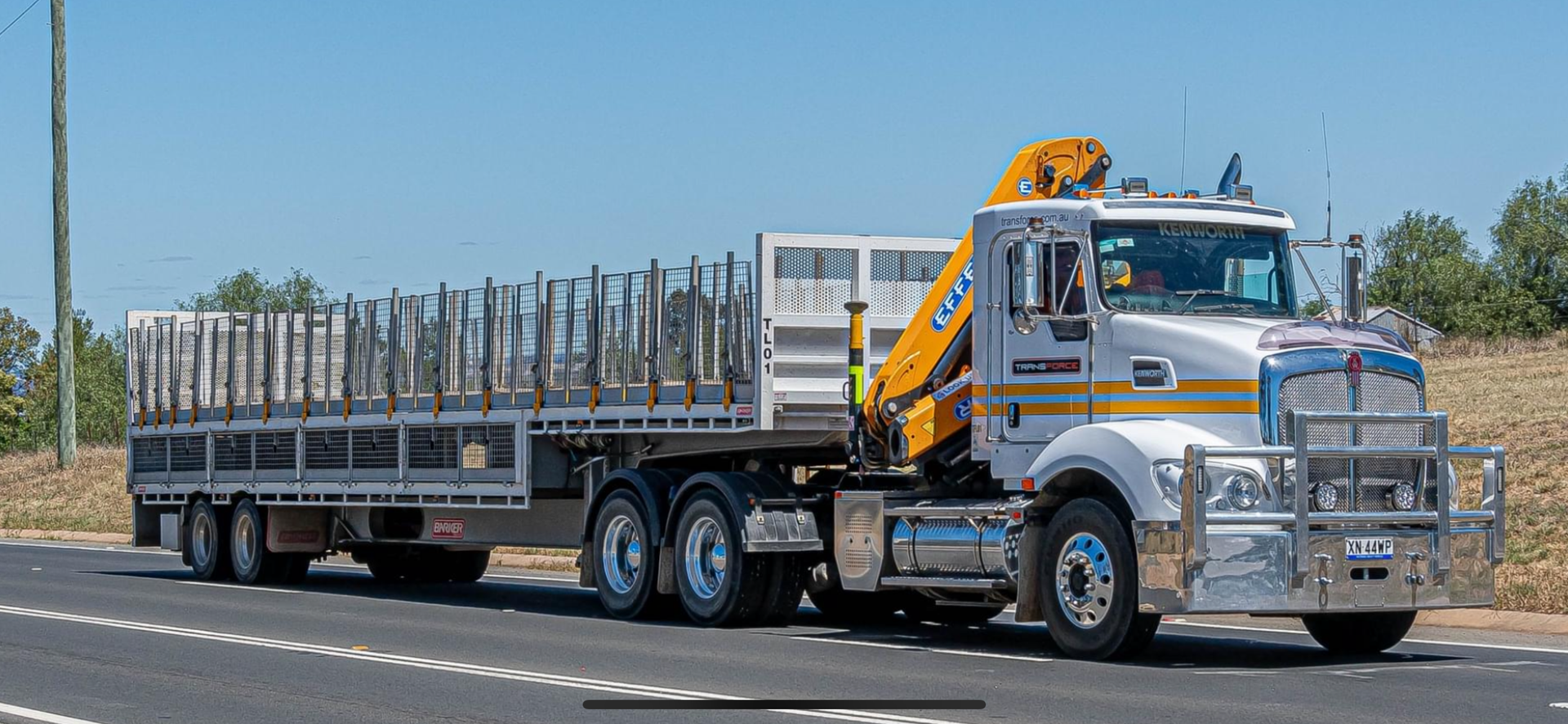 General Freight Transport in Dubbo | Transforce