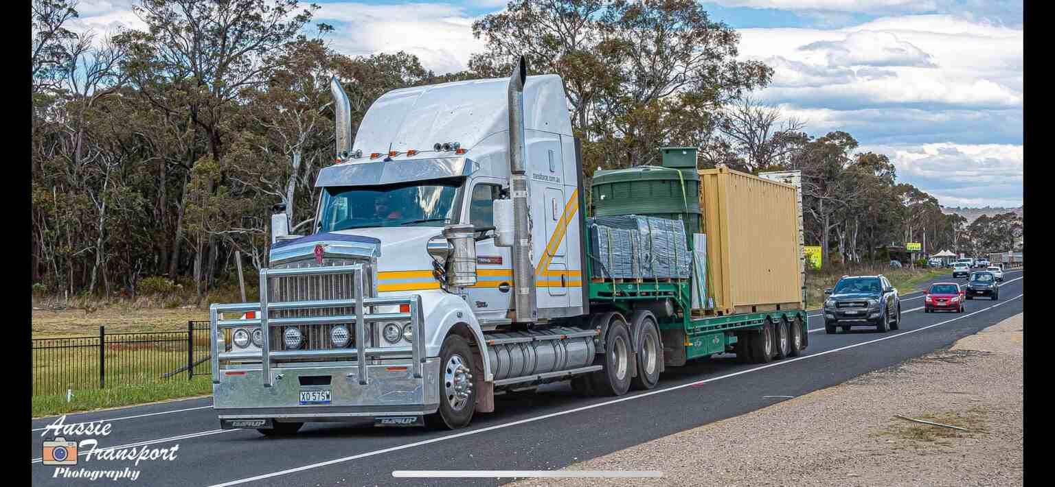 Man is Driving a Forklift in a Warehouse — Transforce in Parkes, NSW