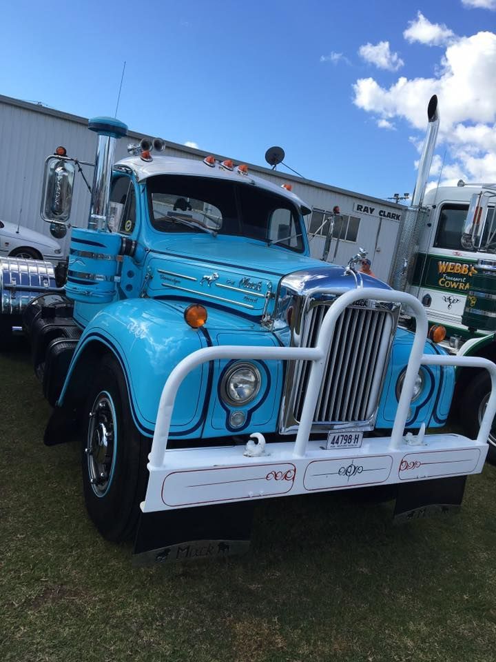 Blue Truck With a White Bumper is Parked in Front of a Building — Transforce in Narromine, NSW