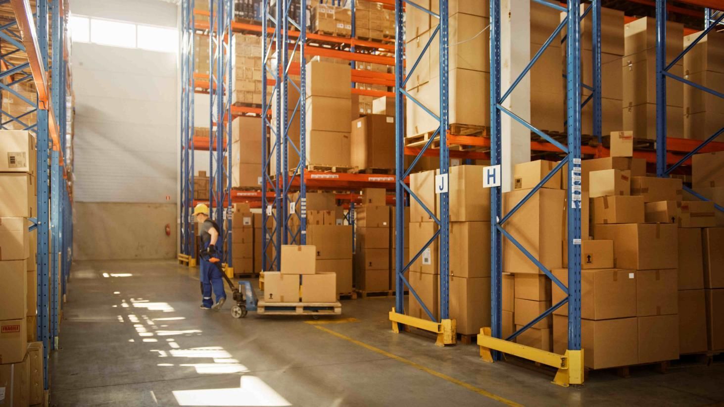 Warehouse Filled With Lots of Boxes and Shelves — Transforce in Narromine, NSW