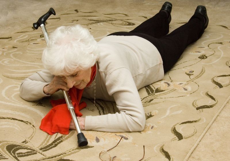 Senior Lying On The Floor | Oak Lawn, IL | HIBERNIAN HOME CARE Senior Lying On The Floor | Oak Lawn, IL | HIBERNIAN HOME CARE