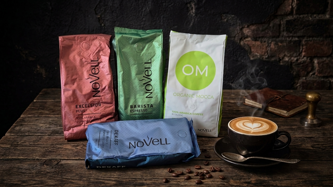 Guía el mejor café, Cafés Novell