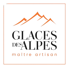 Glaces des Alpes