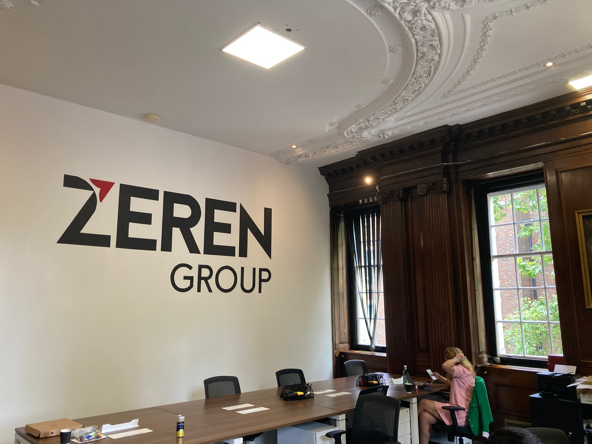 Logo wall