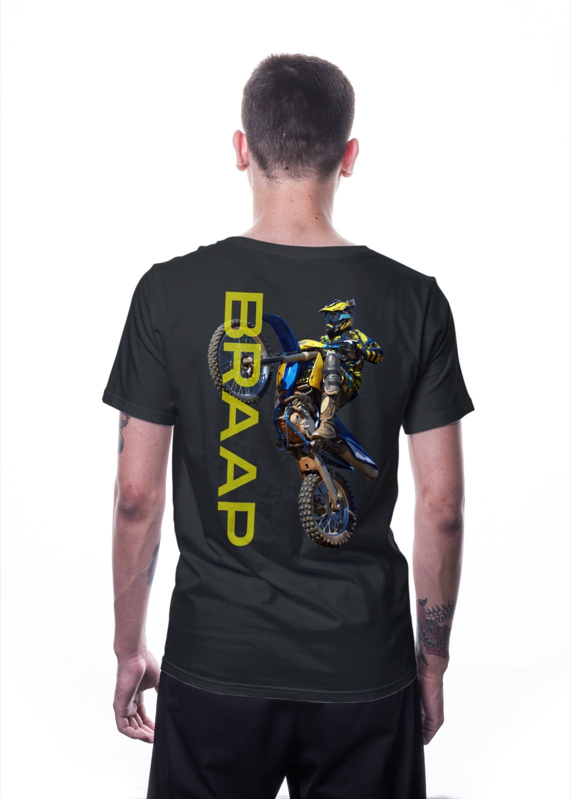 BRAAP Yellow Tee
