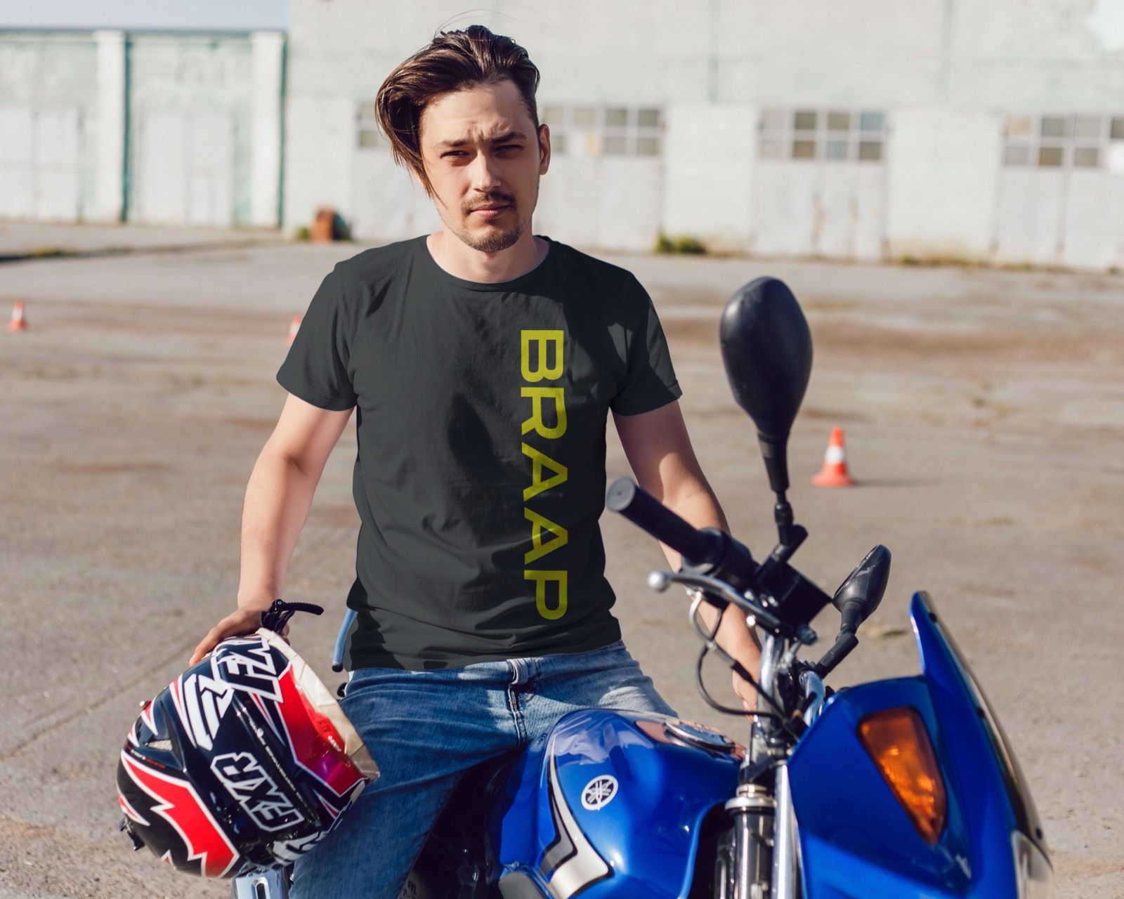 BRAAP Yellow Tee