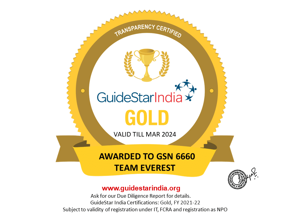 Guide Star India Transparency Key Award