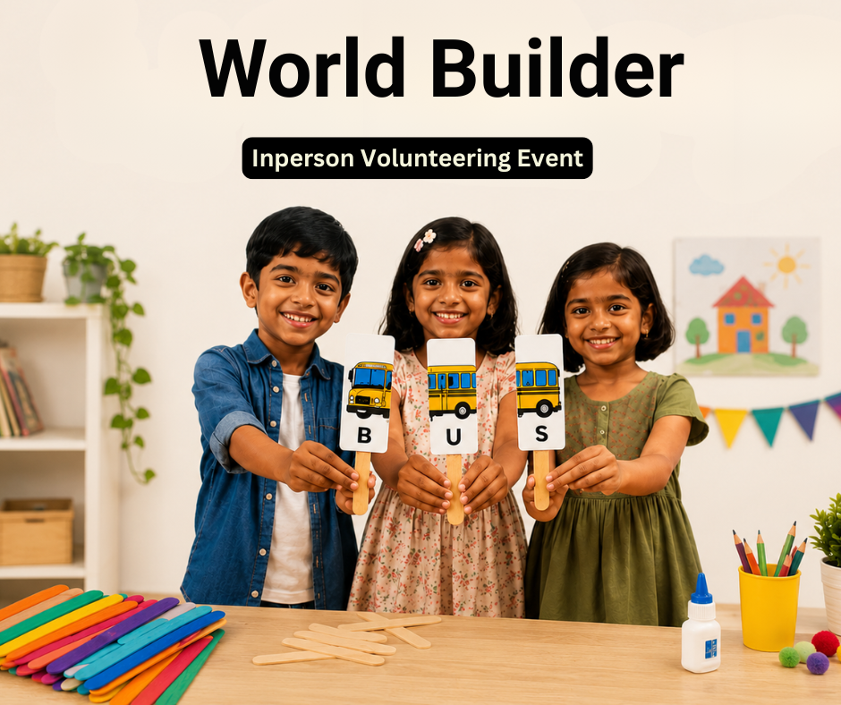 story writing virtual volunteering event