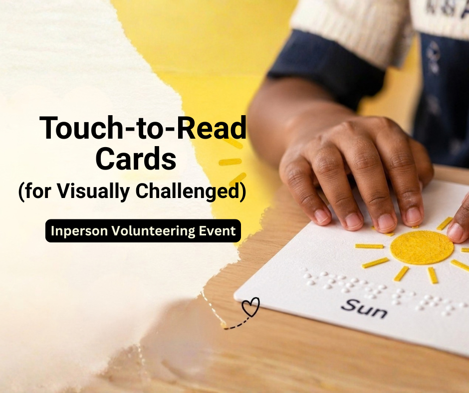 story writing virtual volunteering event