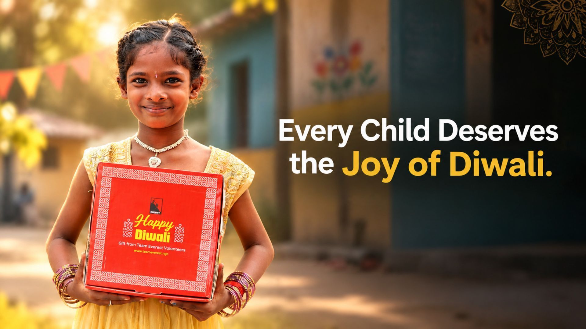 Donate for Diwali