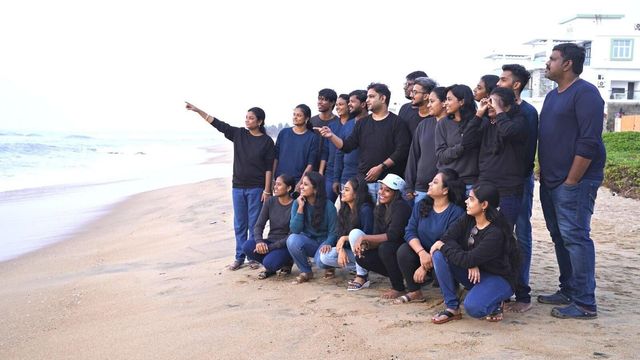 A group picture of Team Everest employees