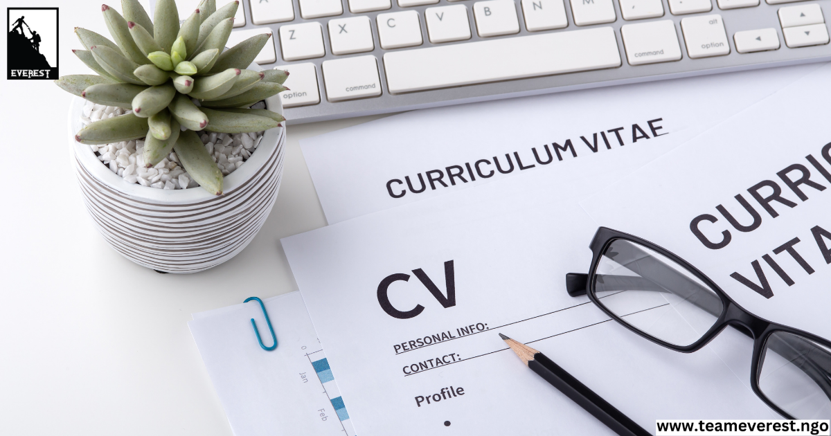 enhance your cv