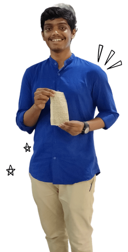A scholar of Team Everest