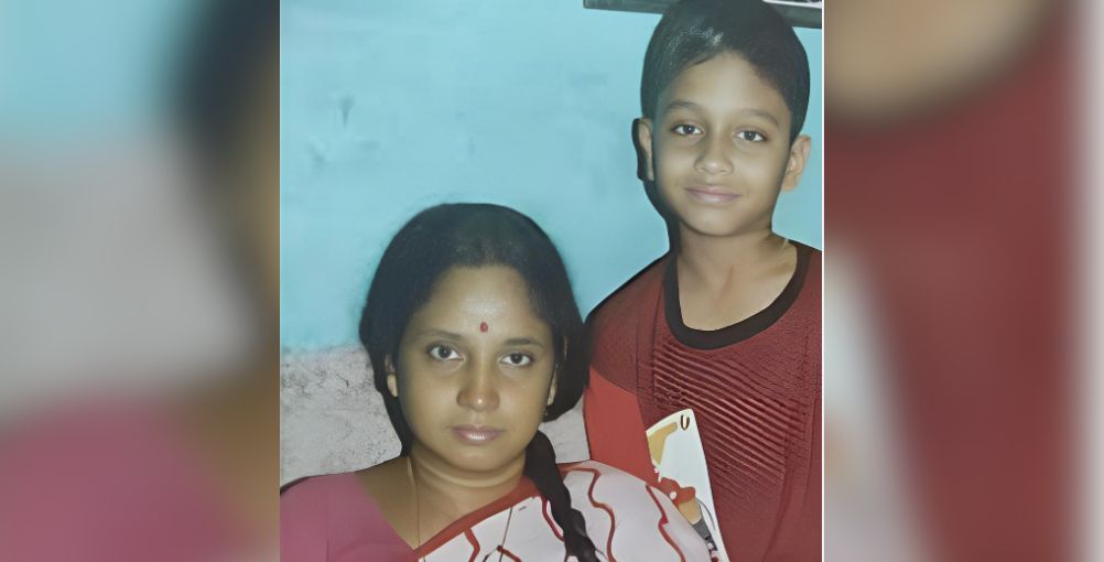 Karthee's childhood with his mom