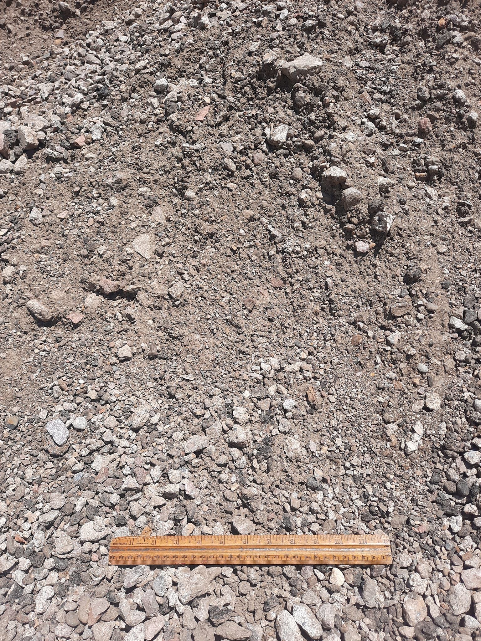 Fine aggregate gravel for construction and landscaping projects in Larchwood, Iowa