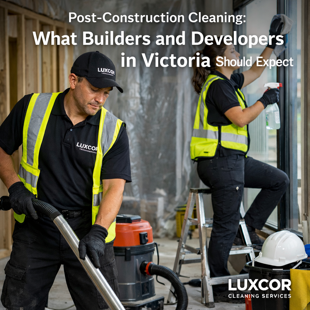 Post-Construction Cleaning: What Builders and Developers in Victoria BC Should Expect