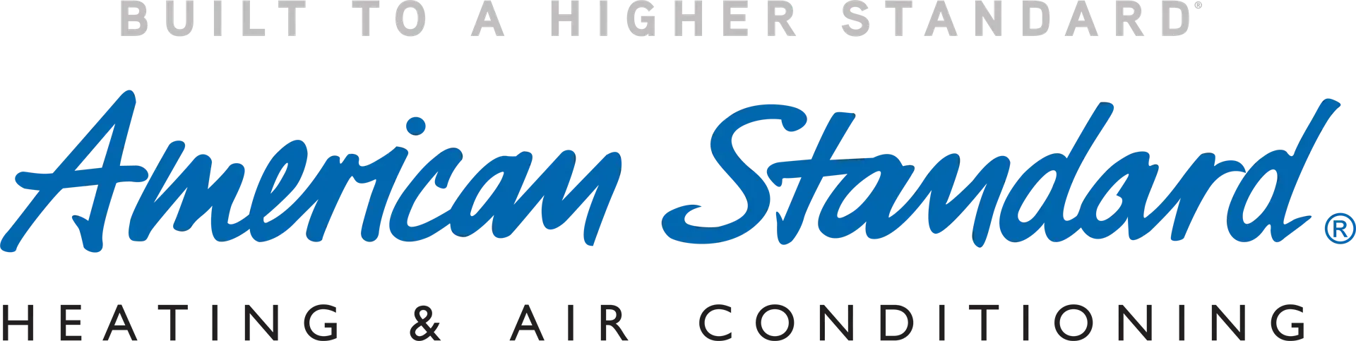 The logo for american standard heating and air conditioning
