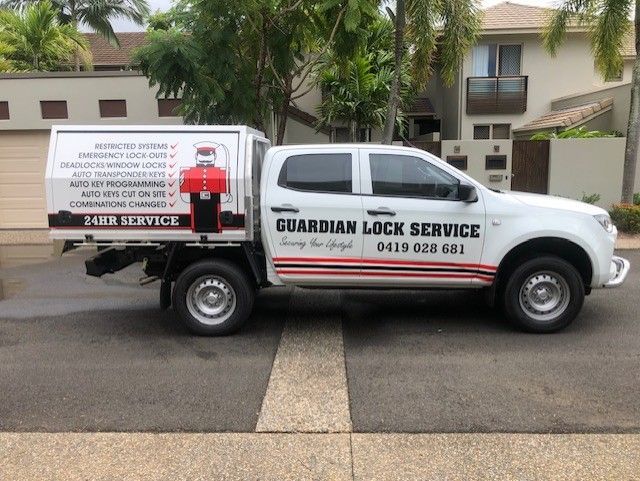 Guardian Lock Service Van — Cairns, QLD — Guardian Lock Services