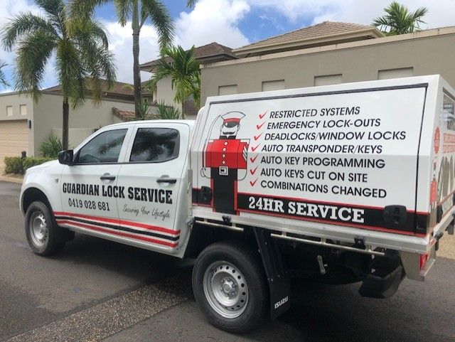 Guardian Lock Service Van — Cairns, QLD — Guardian Lock Services