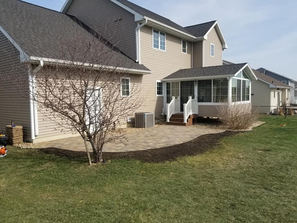 Patio | Landscaping | Cedar Falls IA | Professional Lawn Care |