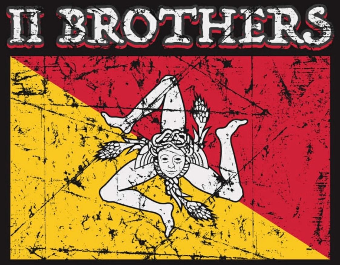II Brothers Pizza Logo