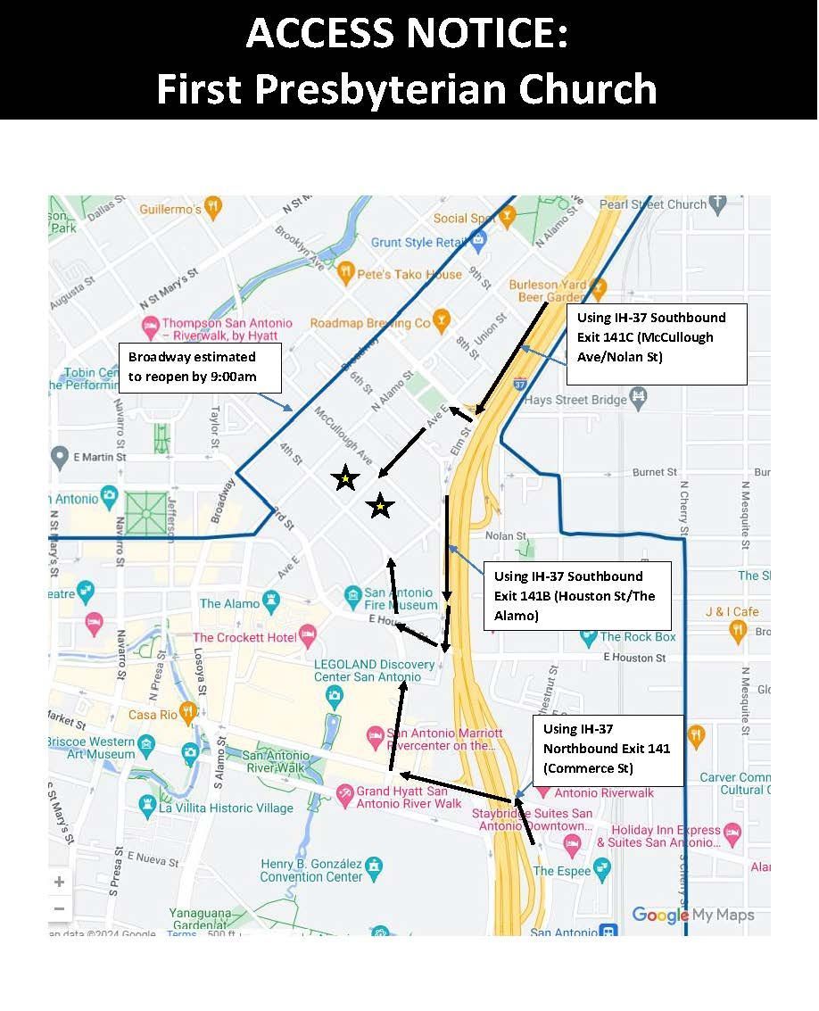 Road Closures