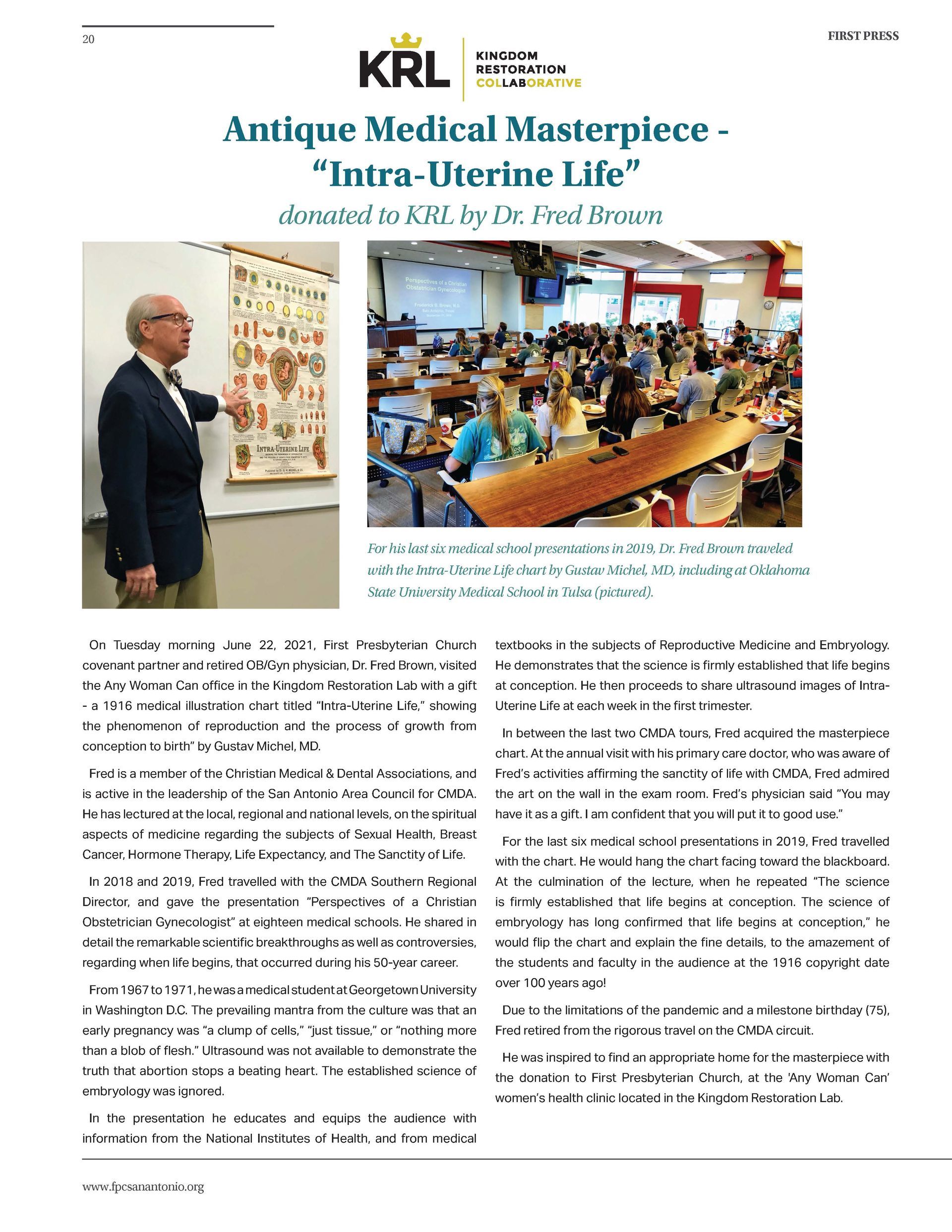 IntraUterine Life