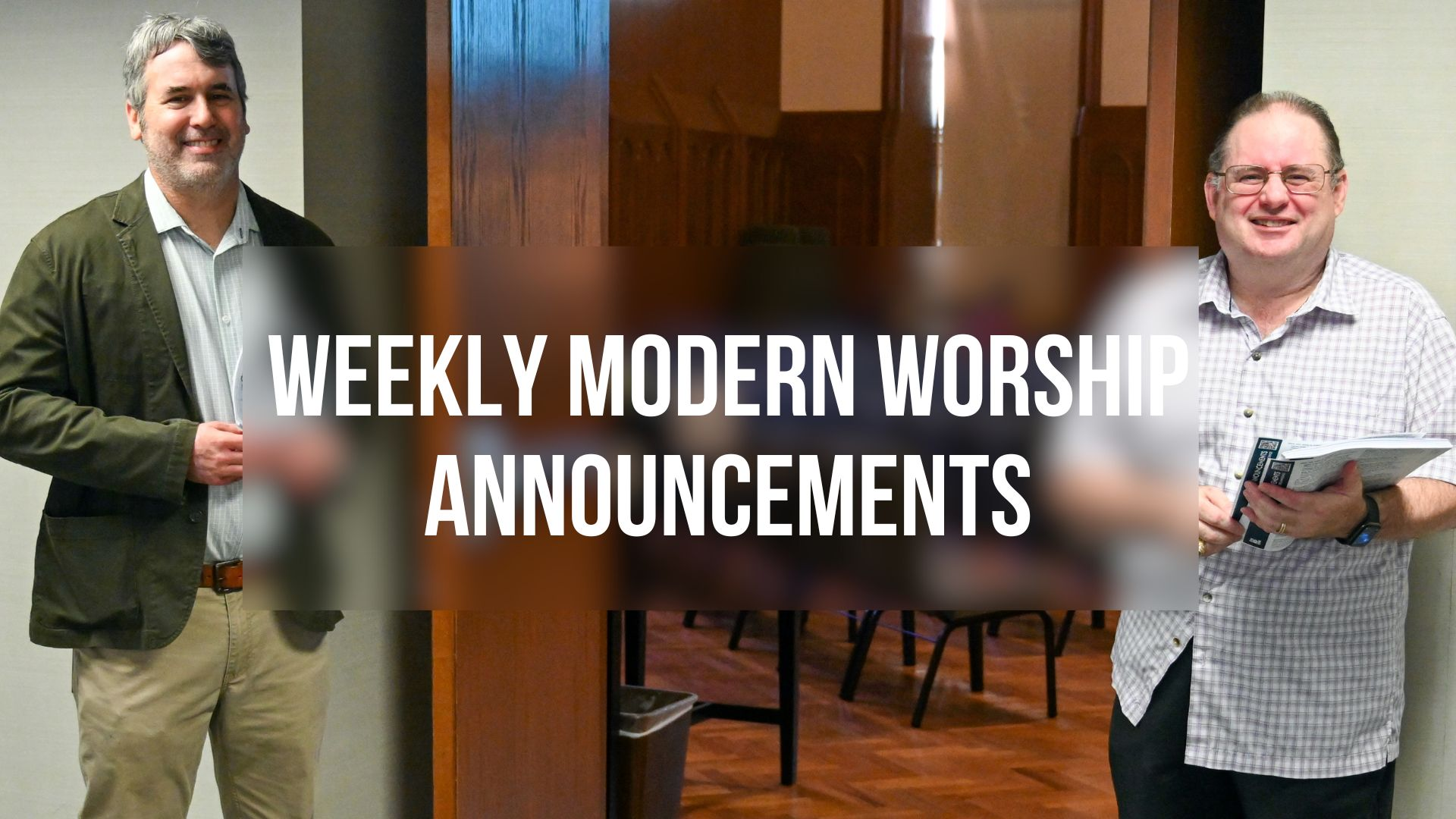 Announcements