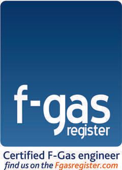 F Gas Certificate