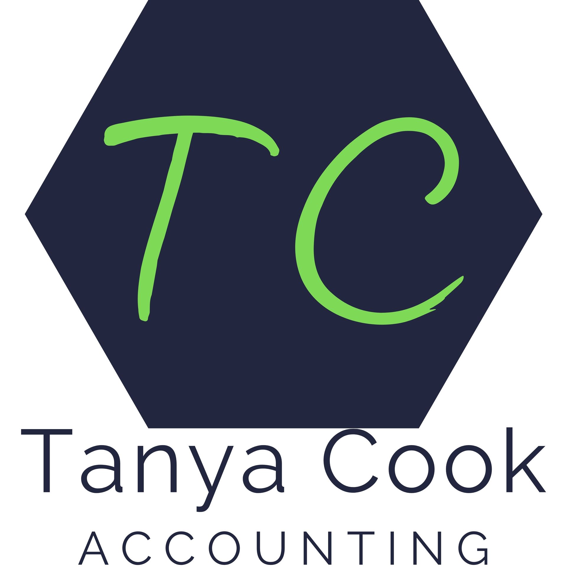 Tanya Cook Accounting Logo