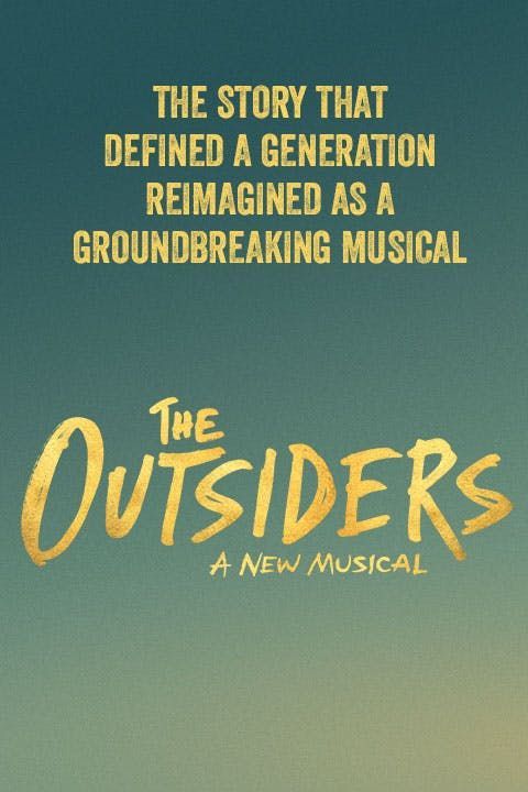 The Outsiders Broadway Show Tickets