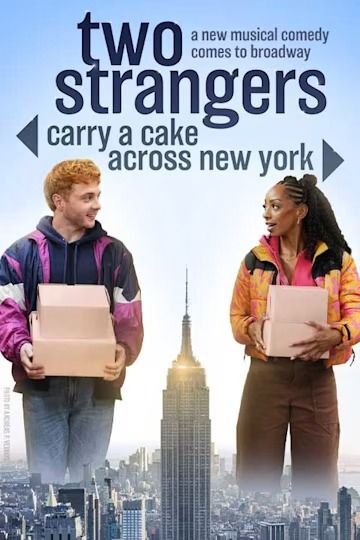 Two Strangers Show Tickets