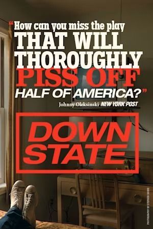 Downstate Broadway Poster