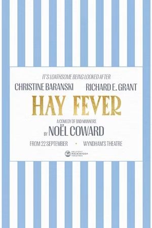 Hay Fever logo for London show