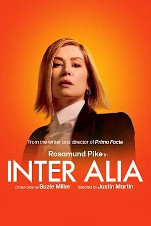 Inter Alia Broadway poster