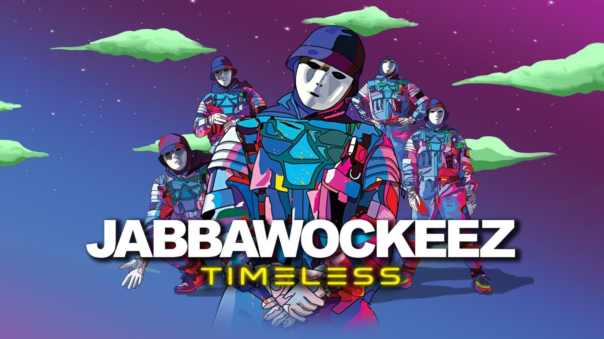 jabbawockeez timeless